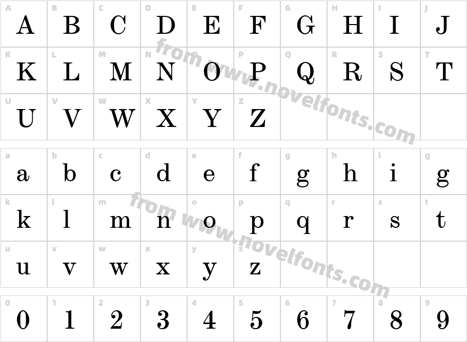 Modern_ Becker_ ExtdCharacter Map