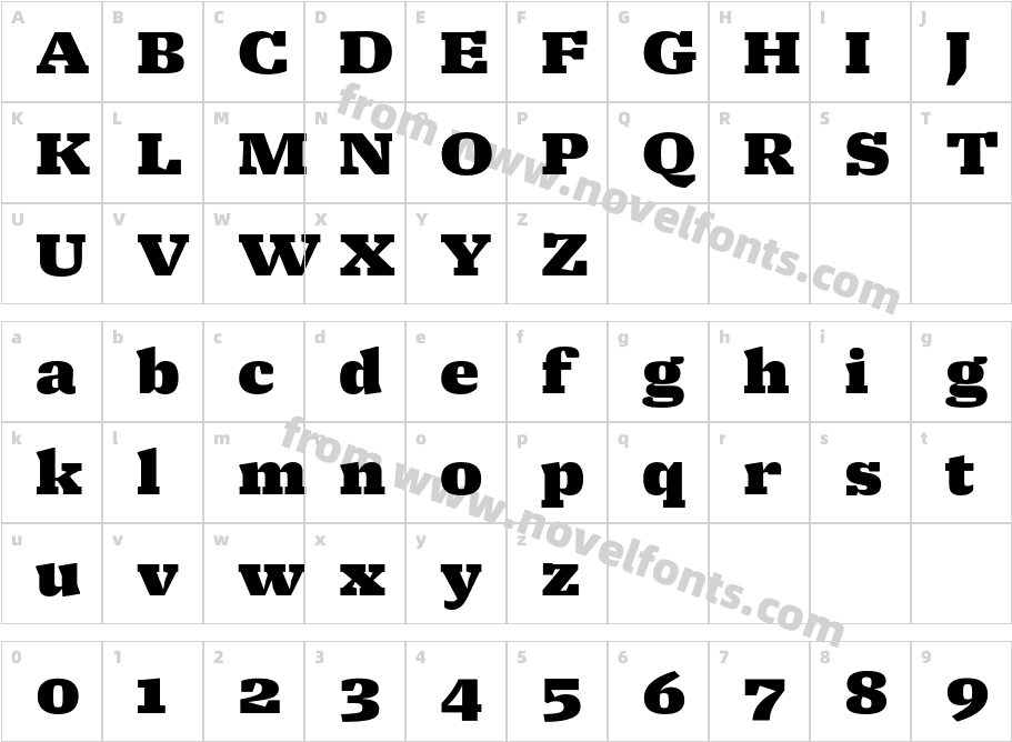 Molto FatCharacter Map