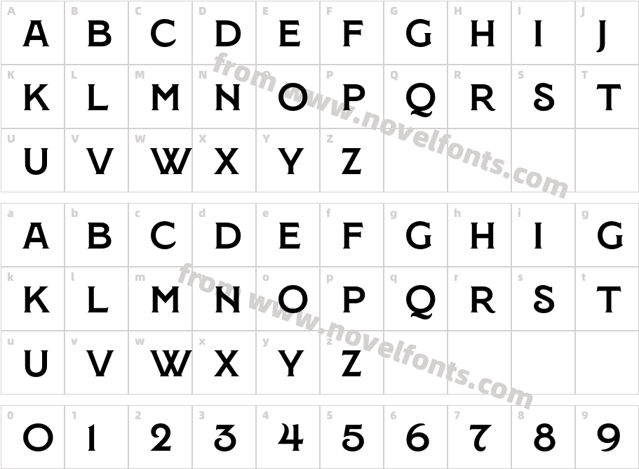 Montecatini Pro Ampio UltraCharacter Map