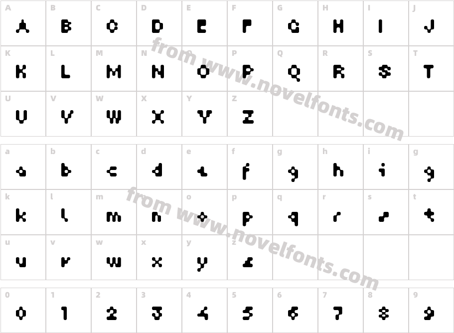 Moonbase AlphaCharacter Map