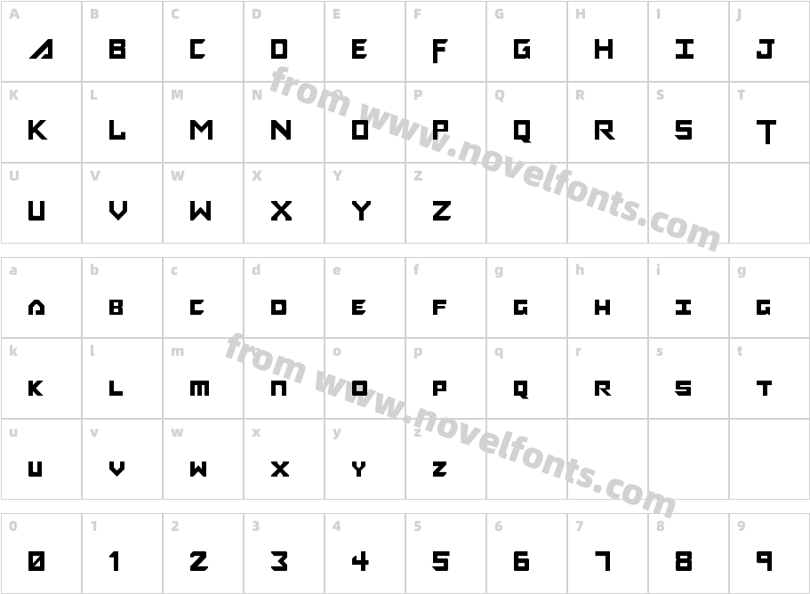 More than Meets the Eye Cloned RegularCharacter Map