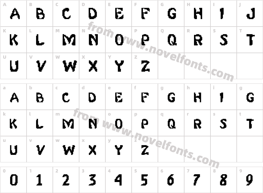 Mortal Kombat 2Character Map