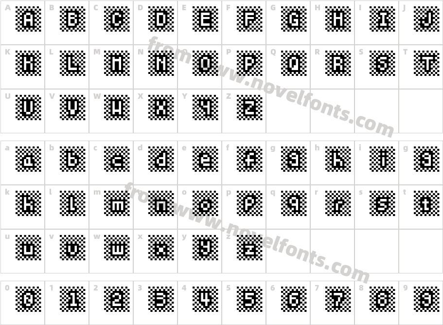 Mou Ten Dattayo Soitsu WaCharacter Map