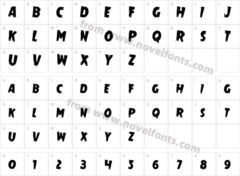 Mrs. Monster Rotated 2Character Map