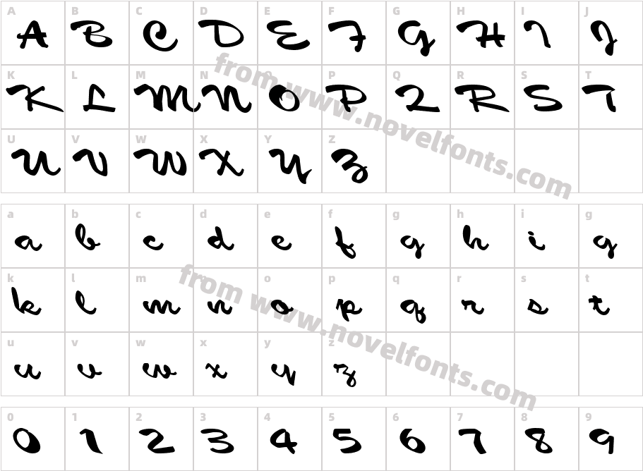 Multi Regular ttnormCharacter Map