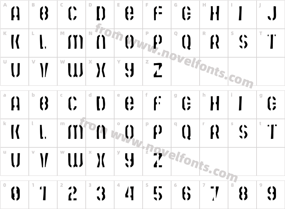 Mute Fruit Skimpy KrashCharacter Map