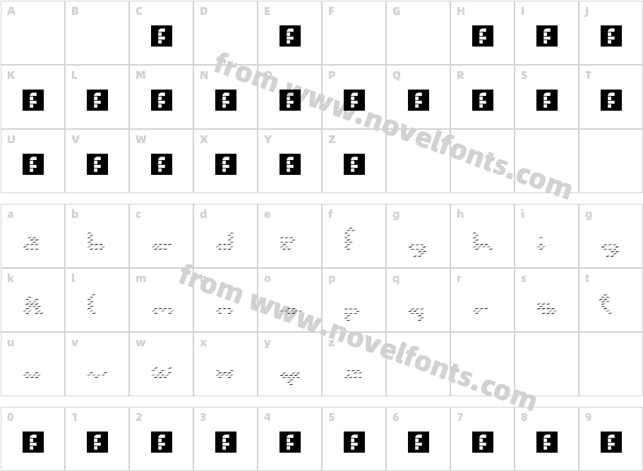 N.E. Diamond Bix ( New Newbix18) RegularCharacter Map