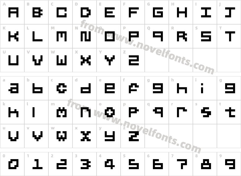 5peeroCharacter Map