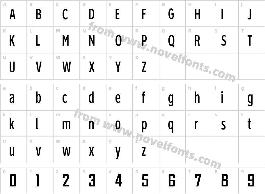 NHL Buffalo06Character Map