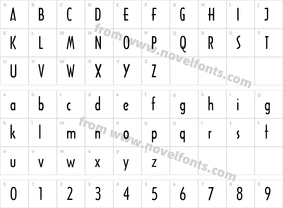 NVT Architecture NormalCharacter Map