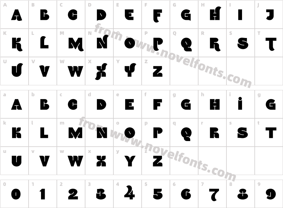 NamskoutInCharacter Map