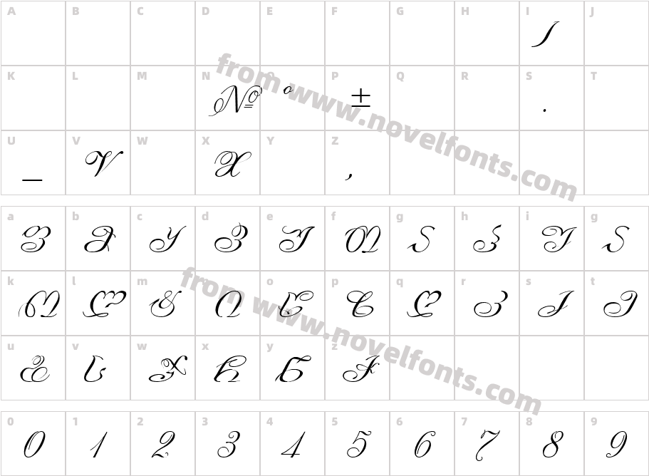 Nana Zhorzholadze_GSMTCharacter Map