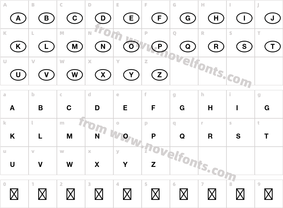 National Code Pi Std UniversalCharacter Map