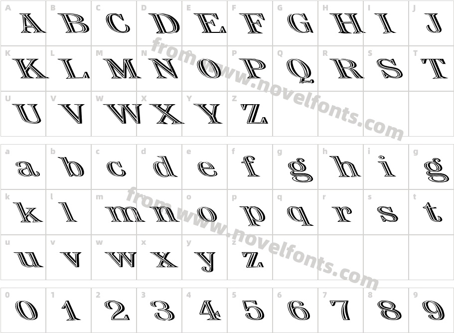 Nauert Ex Lefti PlainCharacter Map