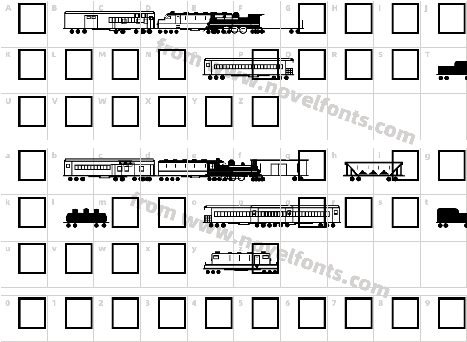 New PlainCharacter Map