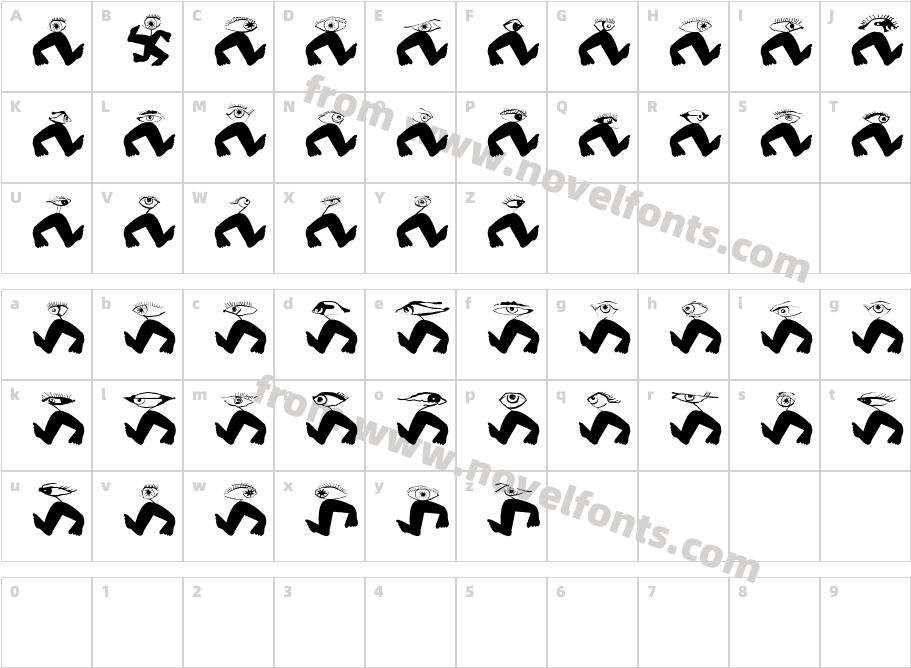 Next GenerationCharacter Map