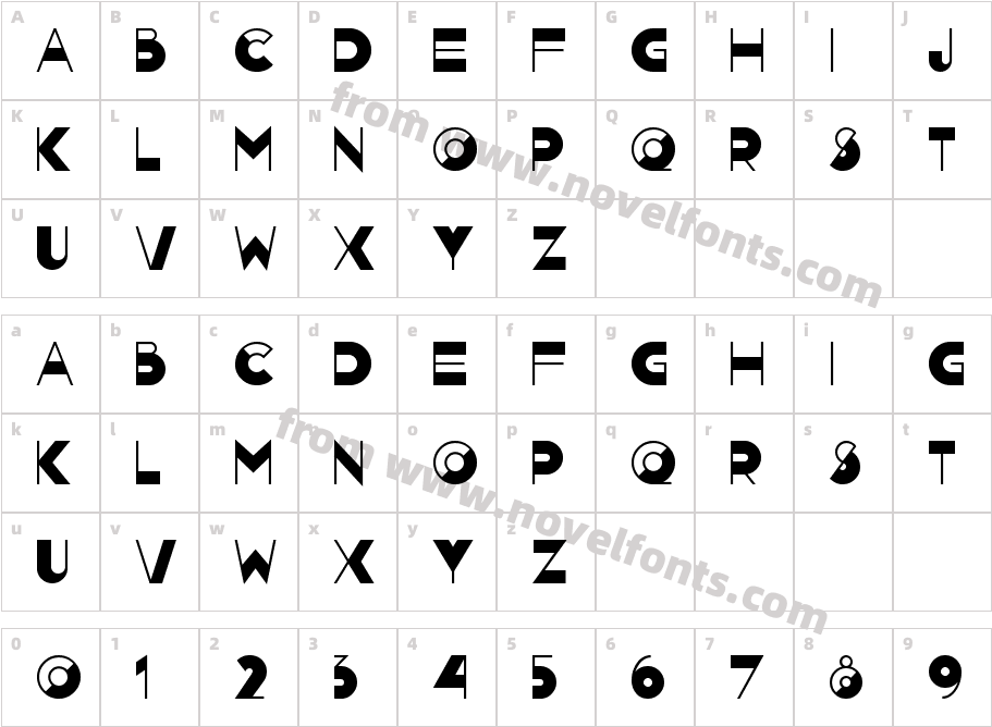 NightcapNFCharacter Map