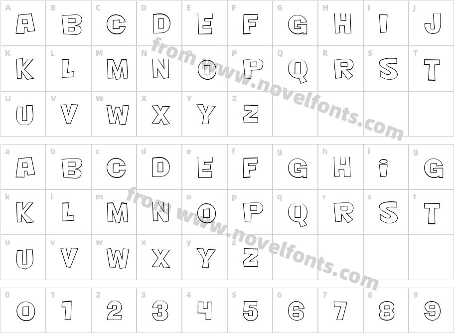 Nightclub BTN OutCharacter Map