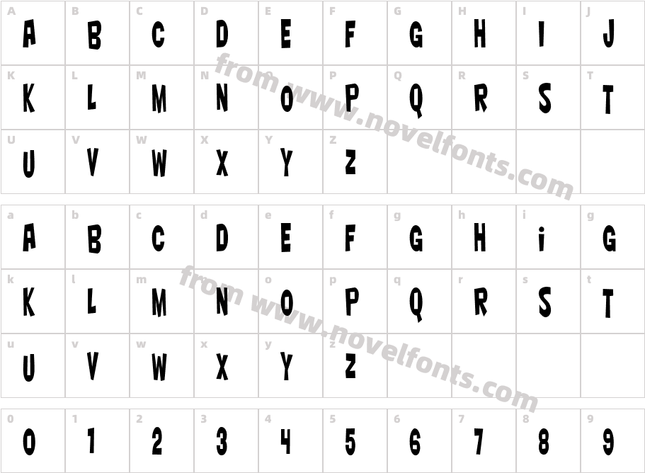 Nightclub BTN UltraCnCharacter Map