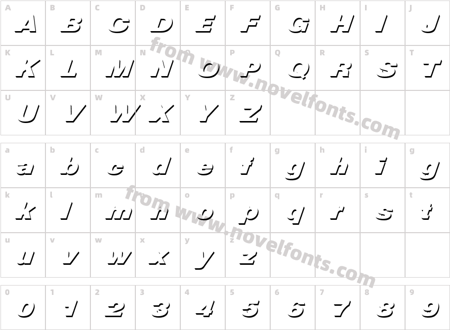 Nimbus San Dia Onl ShaDCharacter Map