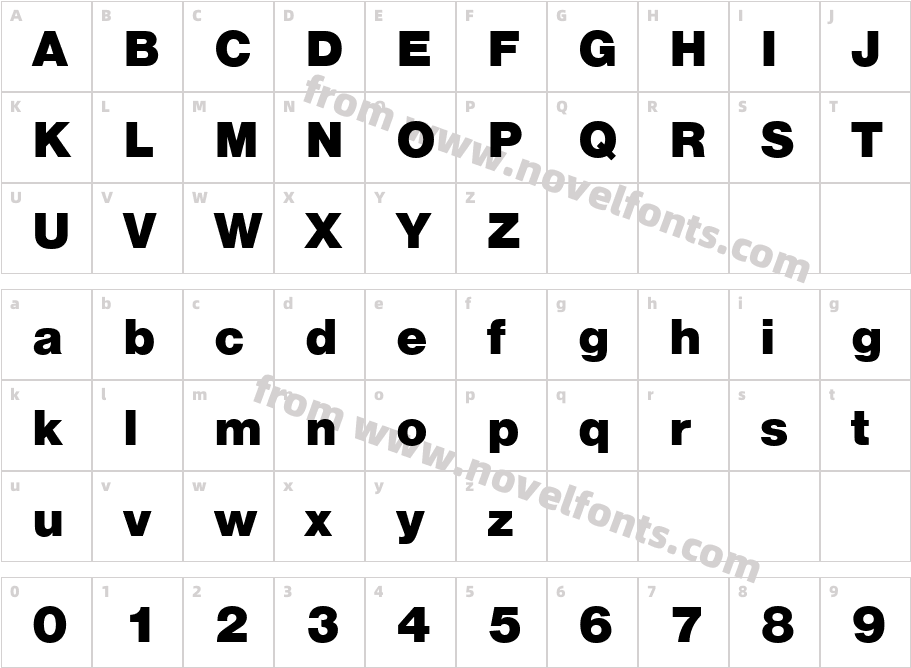 Nimbus_ Sans_ Becker_D BlaCharacter Map