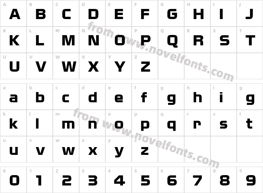 Nissan DCharacter Map