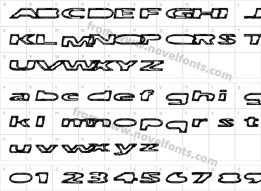 No BrainerCharacter Map