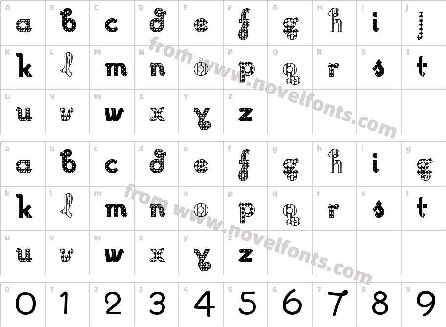 No MysteryCharacter Map