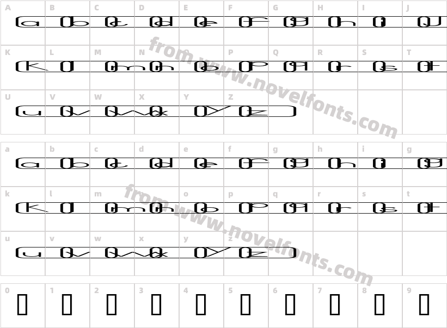 Noir 2 WideCharacter Map