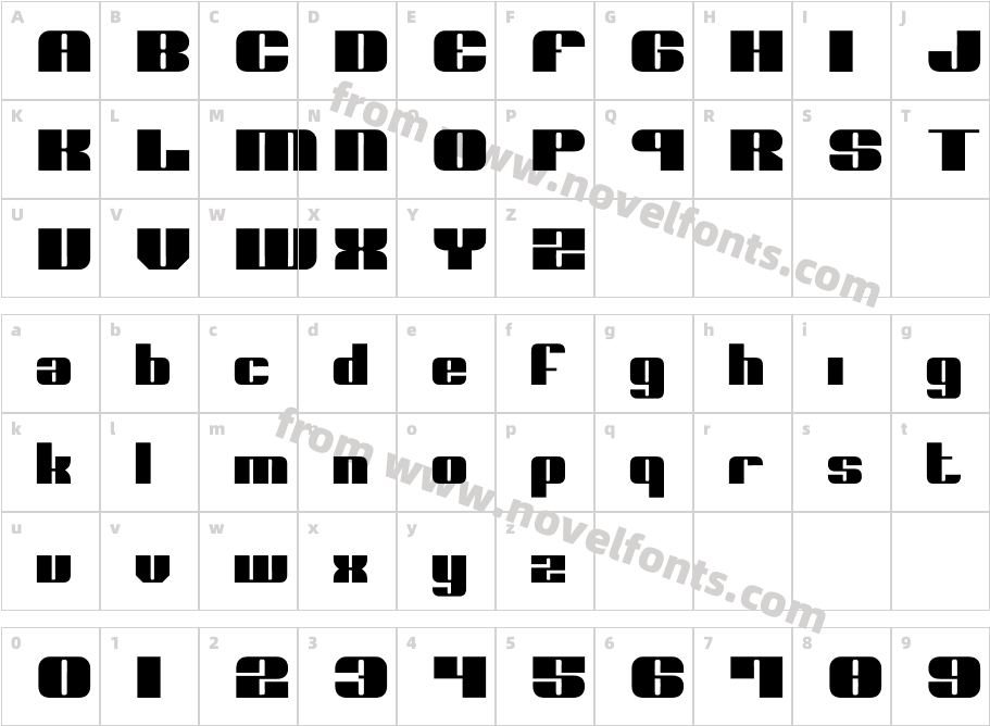 Nolo ContendreCharacter Map