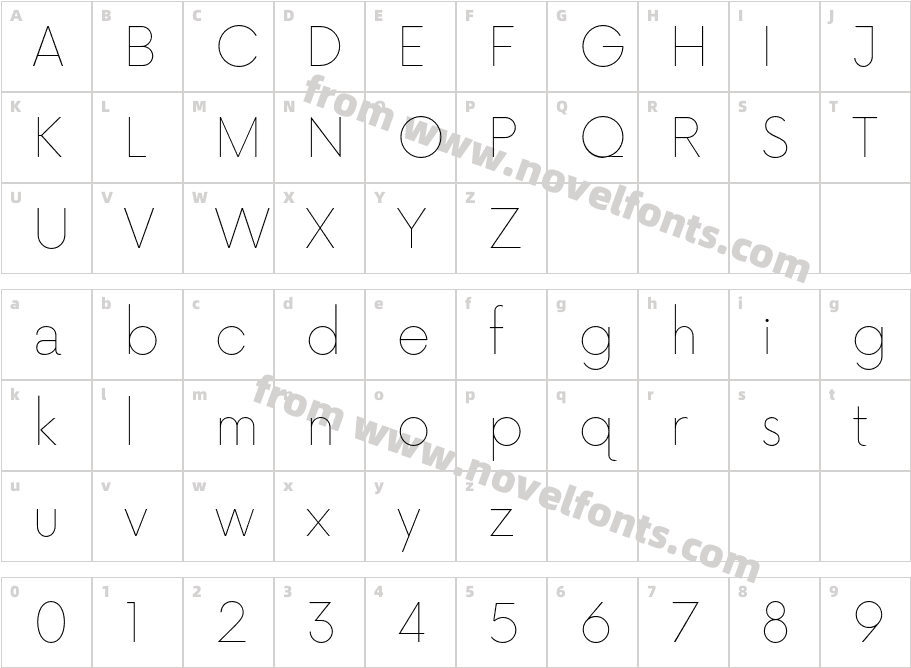 Now Alt ThinCharacter Map