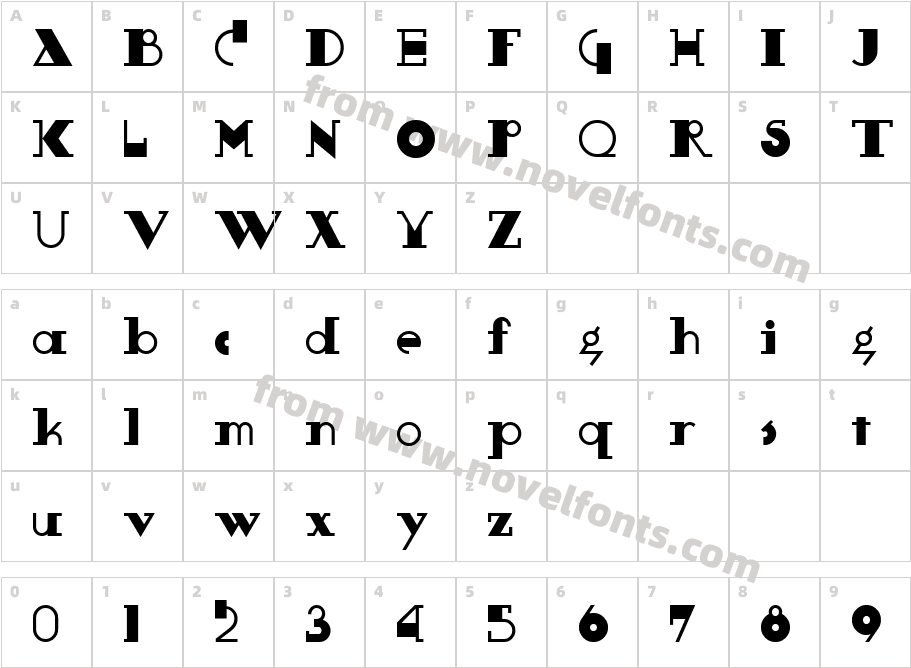 Boeuf Au Joost NFCharacter Map