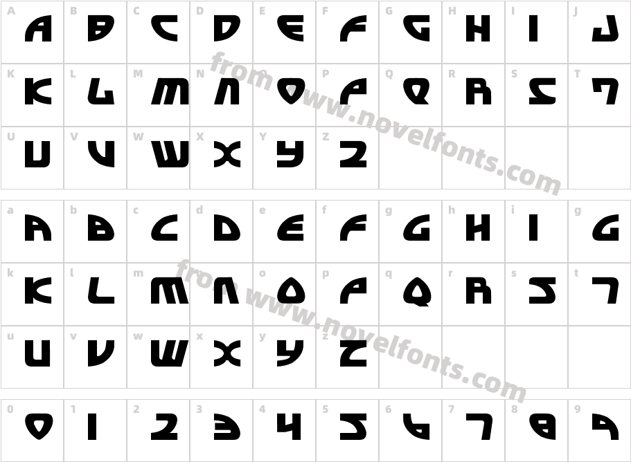 Officer DomenicCharacter Map