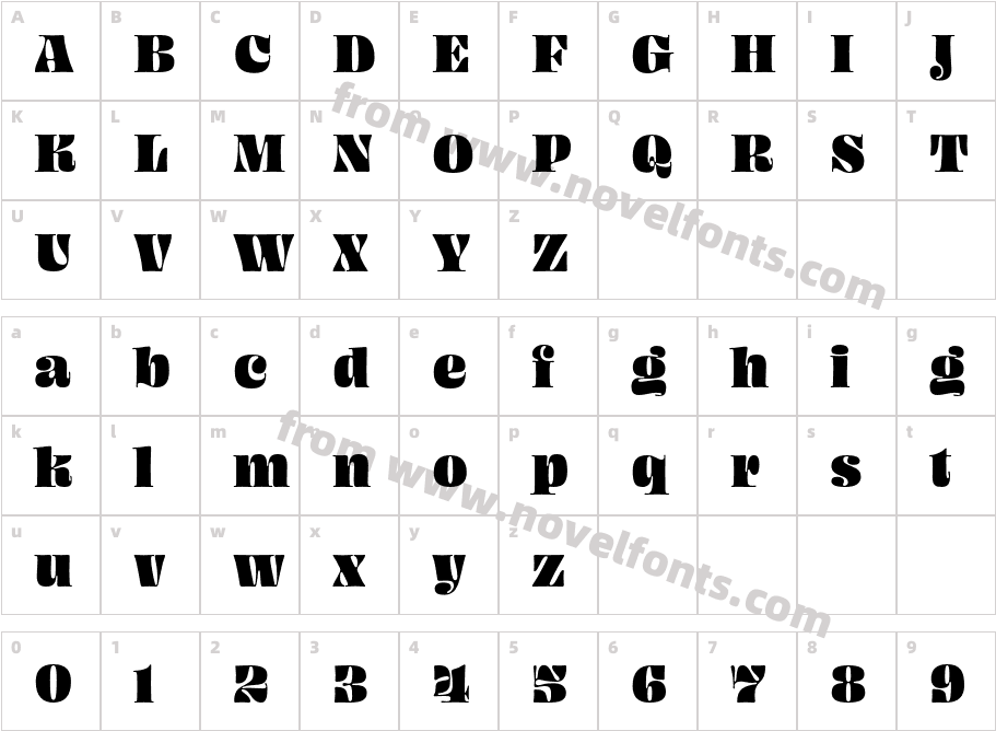 Ohno Blazeface 36 PointCharacter Map