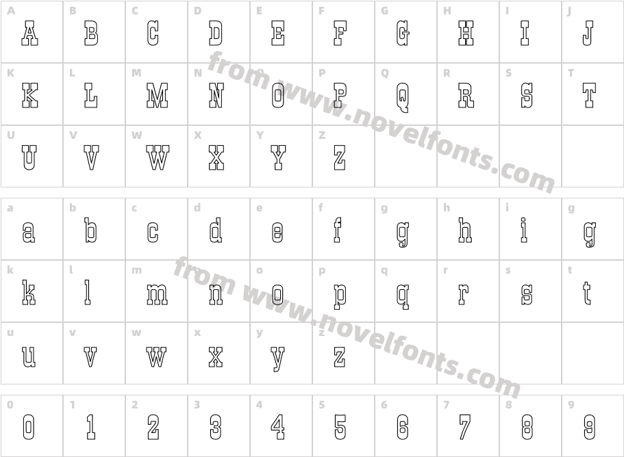 Old Town Ext Normal HollowCharacter Map