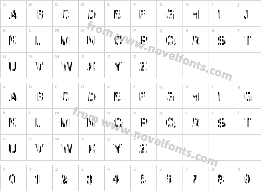 Ollie GuiltyCharacter Map