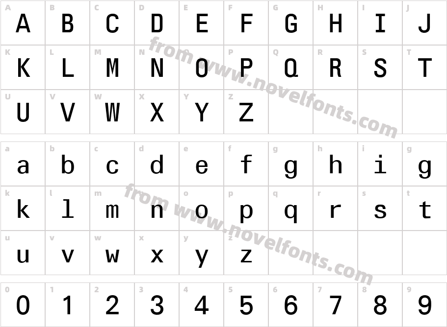 Olympia LightCharacter Map