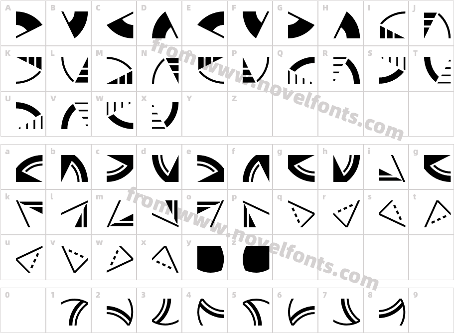 Ornaments City FBCharacter Map