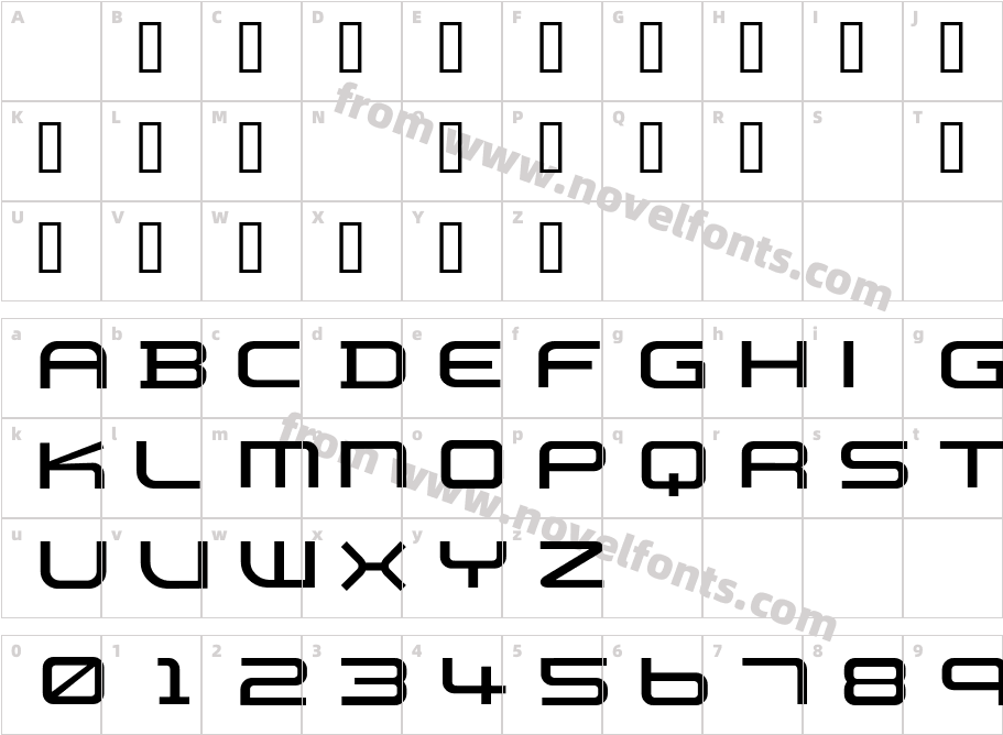 PB010 TRANSPORT X LightCharacter Map