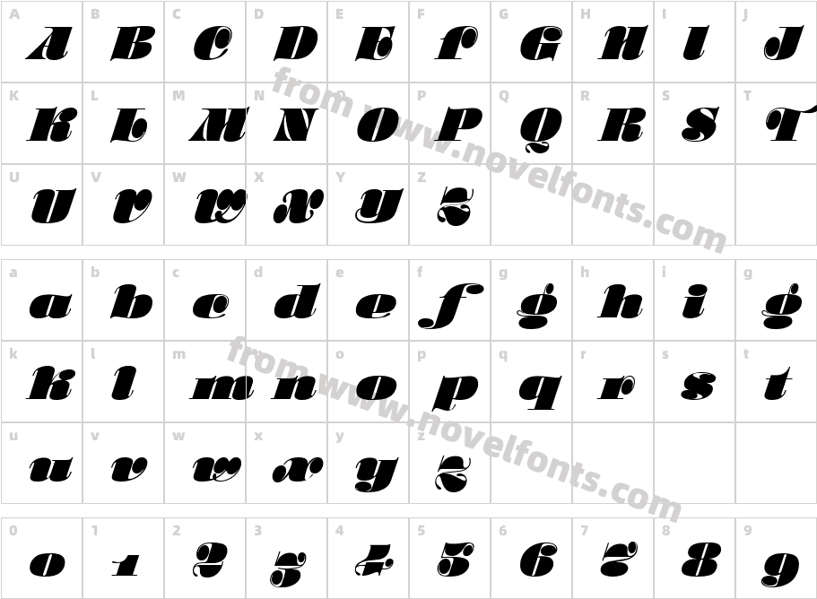 PT ChubbyCharacter Map