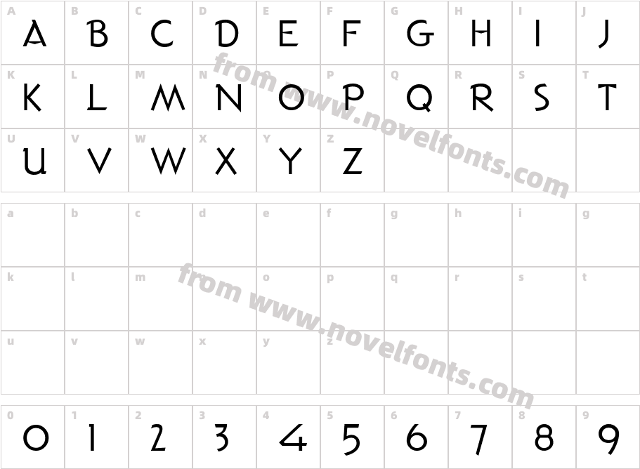 Pacific Clipper SG BookCharacter Map