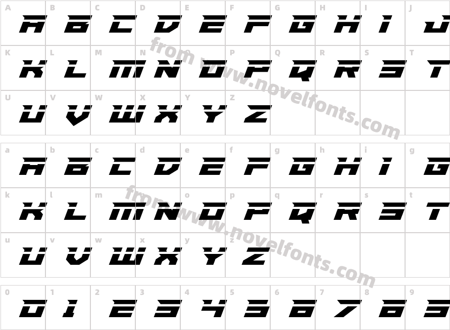 Paladins LaserCharacter Map