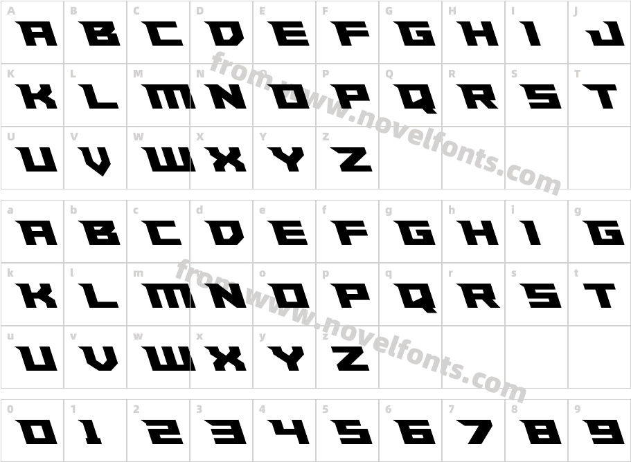 Paladins LeftalicCharacter Map