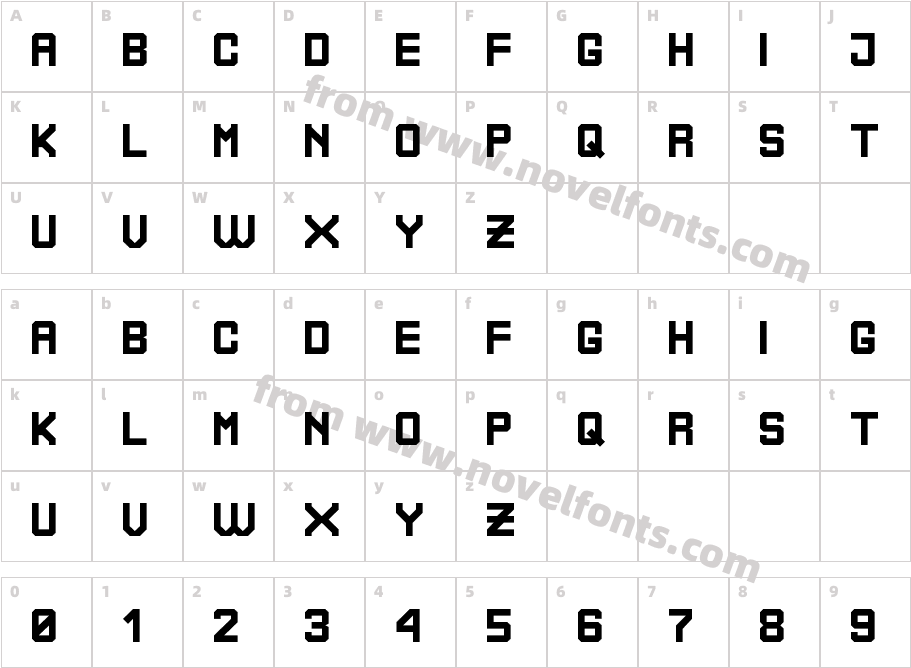 Bolivia No ProblemCharacter Map