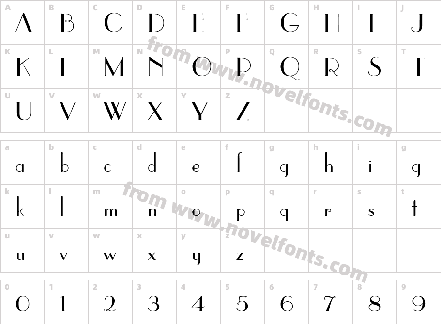 ParagonPlainCharacter Map