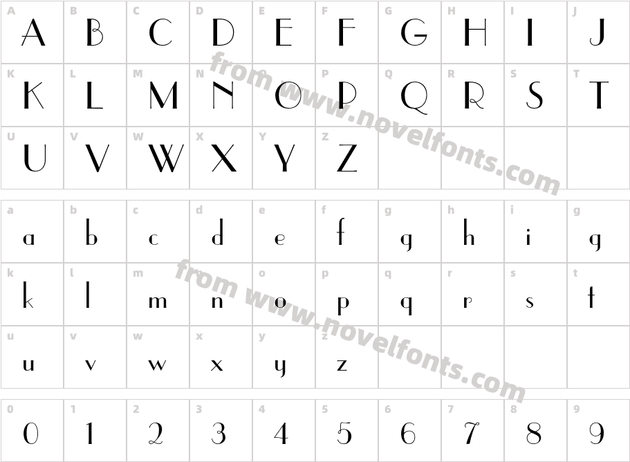 Parisian CGCharacter Map