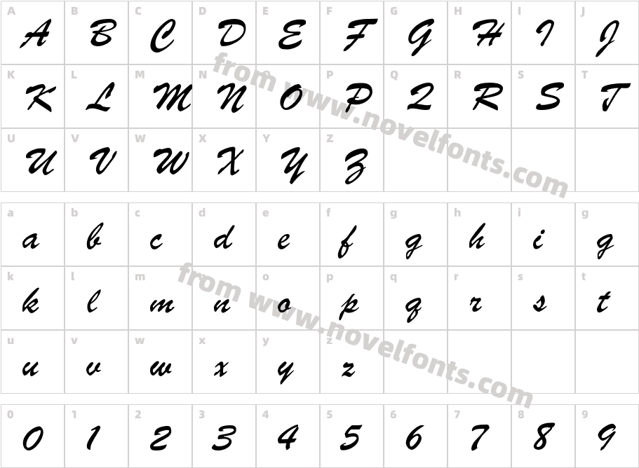 ParsekCCharacter Map