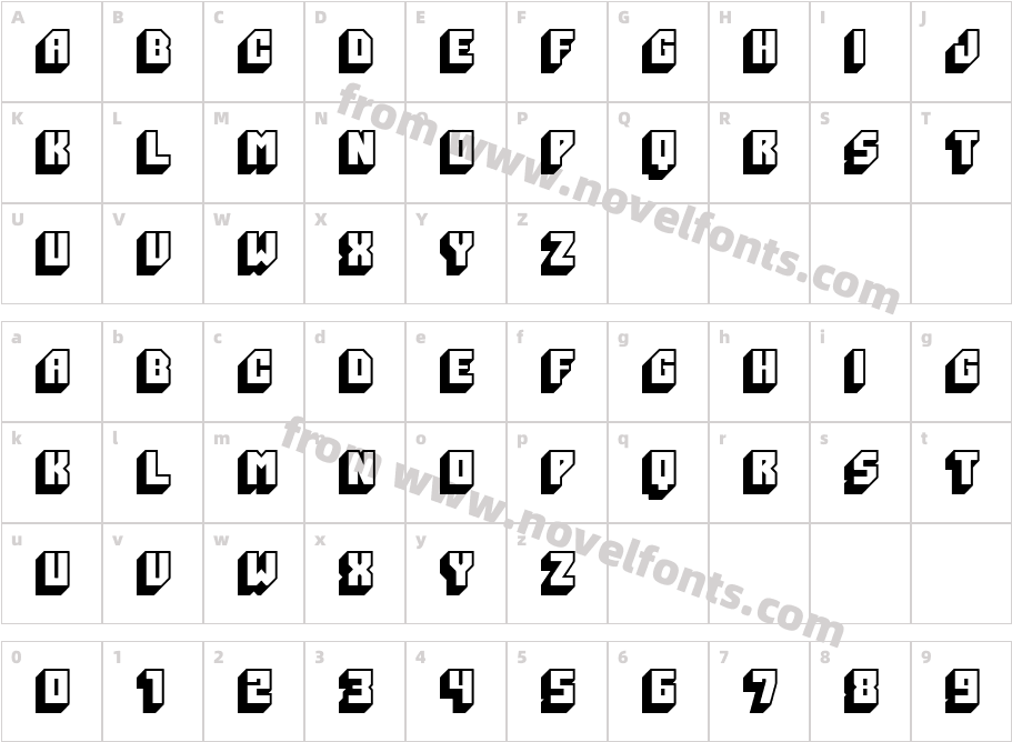 Partner Left AlCharacter Map