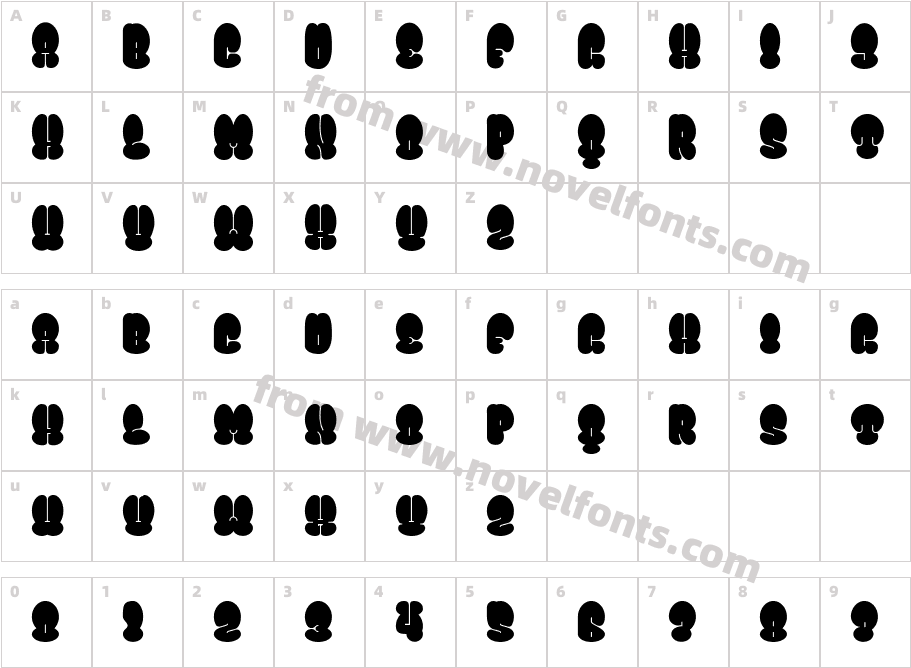 Bomber Throw RegularCharacter Map