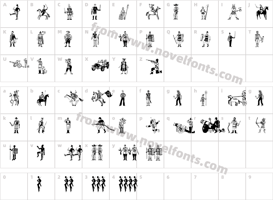 Peace Fighters OneCharacter Map